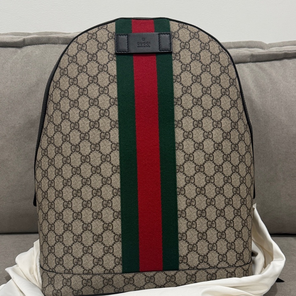 Authentic Gucci Backpack